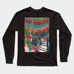 Walk in the woods Long Sleeve T-Shirt